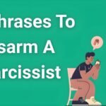 Person setting boundaries with narcissist using effective communication phrases