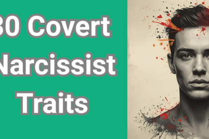 Person showing covert narcissist traits we can call him covert narcissist
