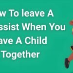 Parent protectively holding child while walking away from toxic relationship toward safety and freedom