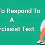 Person confidently typing response on smartphone, learning how to respond to a narcissist text with boundaries and self-protection strategies