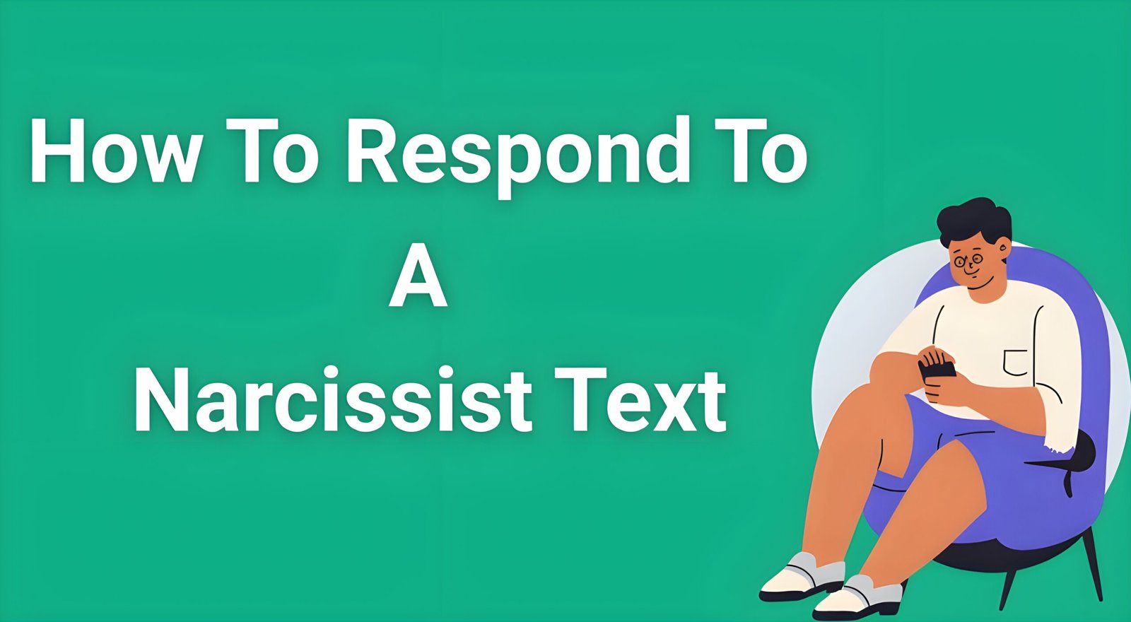 Person confidently typing response on smartphone, learning how to respond to a narcissist text with boundaries and self-protection strategies