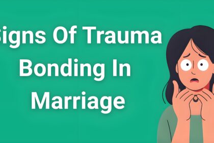 Person looking confused and distressed while holding wedding rings, representing the internal conflict of trauma bonding in marriage