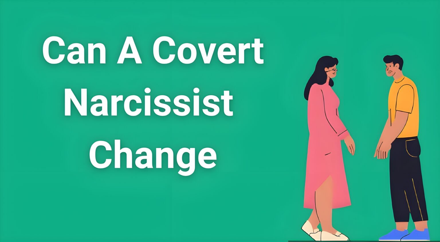 Person looking hopefully at someone walking away, representing the question can a covert narcissist change