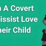 Parent and child silhouette representing the complex question of whether a covert narcissist can truly love their child