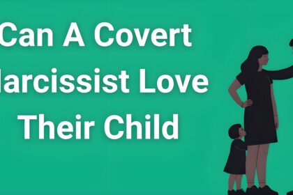 Parent and child silhouette representing the complex question of whether a covert narcissist can truly love their child
