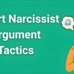 Person looking confused during argument with covert narcissist showing manipulation tactics