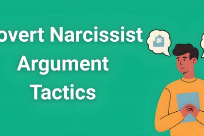 Person looking confused during argument with covert narcissist showing manipulation tactics