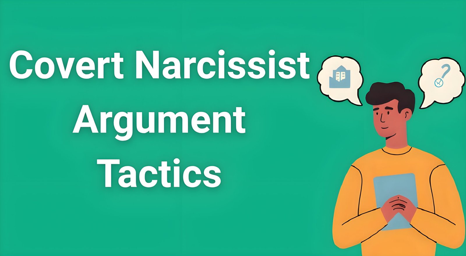 Person looking confused during argument with covert narcissist showing manipulation tactics