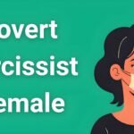 Woman with hidden manipulative expression illustrating covert narcissist female behaviors and psychological manipulation tactics