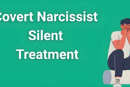 Person sitting alone looking distressed representing the psychological impact of covert narcissist silent treatment emotional abuse