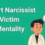 Person looking confused while another person points finger accusingly, illustrating covert narcissist victim mentality manipulation tactics