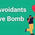 Confused person questioning if avoidant partner is love bombing or showing genuine affection in relationship
