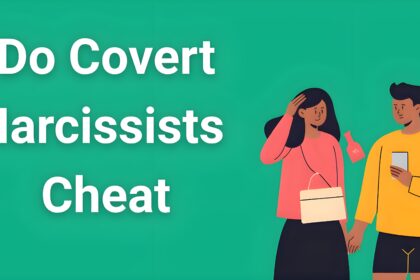 Woman looking concerned while partner hides phone showing signs covert narcissists cheat