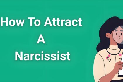 Person looking confused with magnifying glass showing narcissistic traits attraction patterns