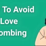 Person setting healthy boundaries in relationship, protecting themselves from love bombing manipulation tactics