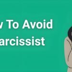 Person setting boundaries to avoid narcissist manipulation - warning signs and protection strategies guide