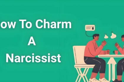 Person setting boundaries with narcissist - survival tactics guide