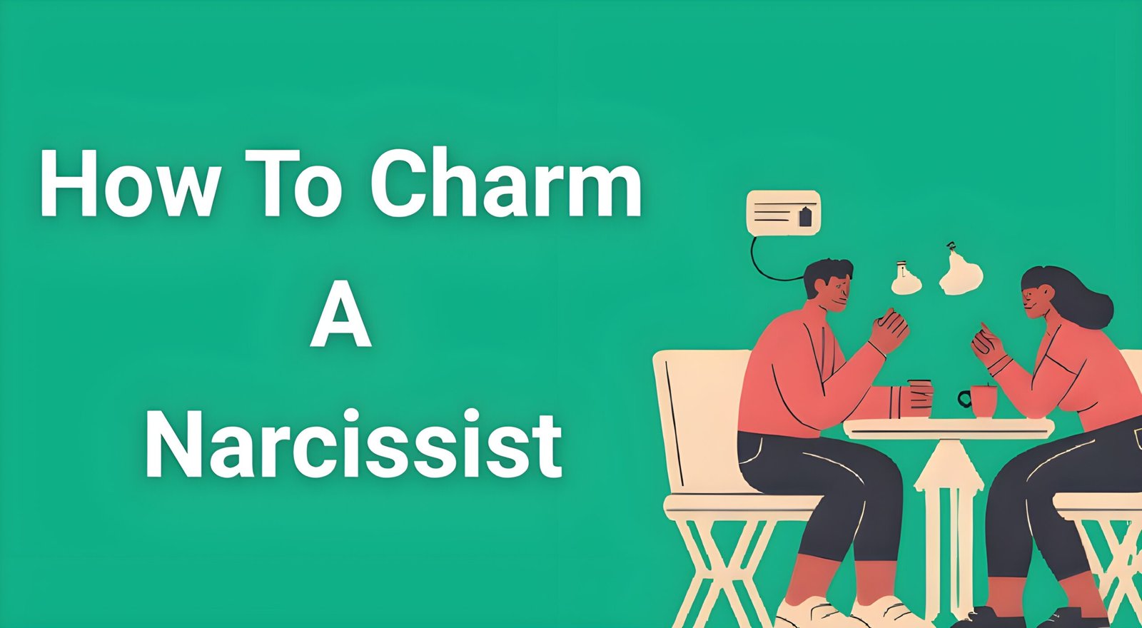 Person setting boundaries with narcissist - survival tactics guide