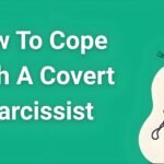 Person breaking free from emotional chains representing how to cope with a covert narcissist recovery strategies