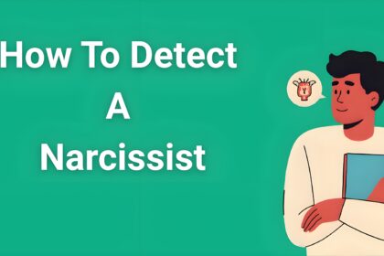 Person showing narcissistic behavior patterns and warning signs to detect a narcissist early
