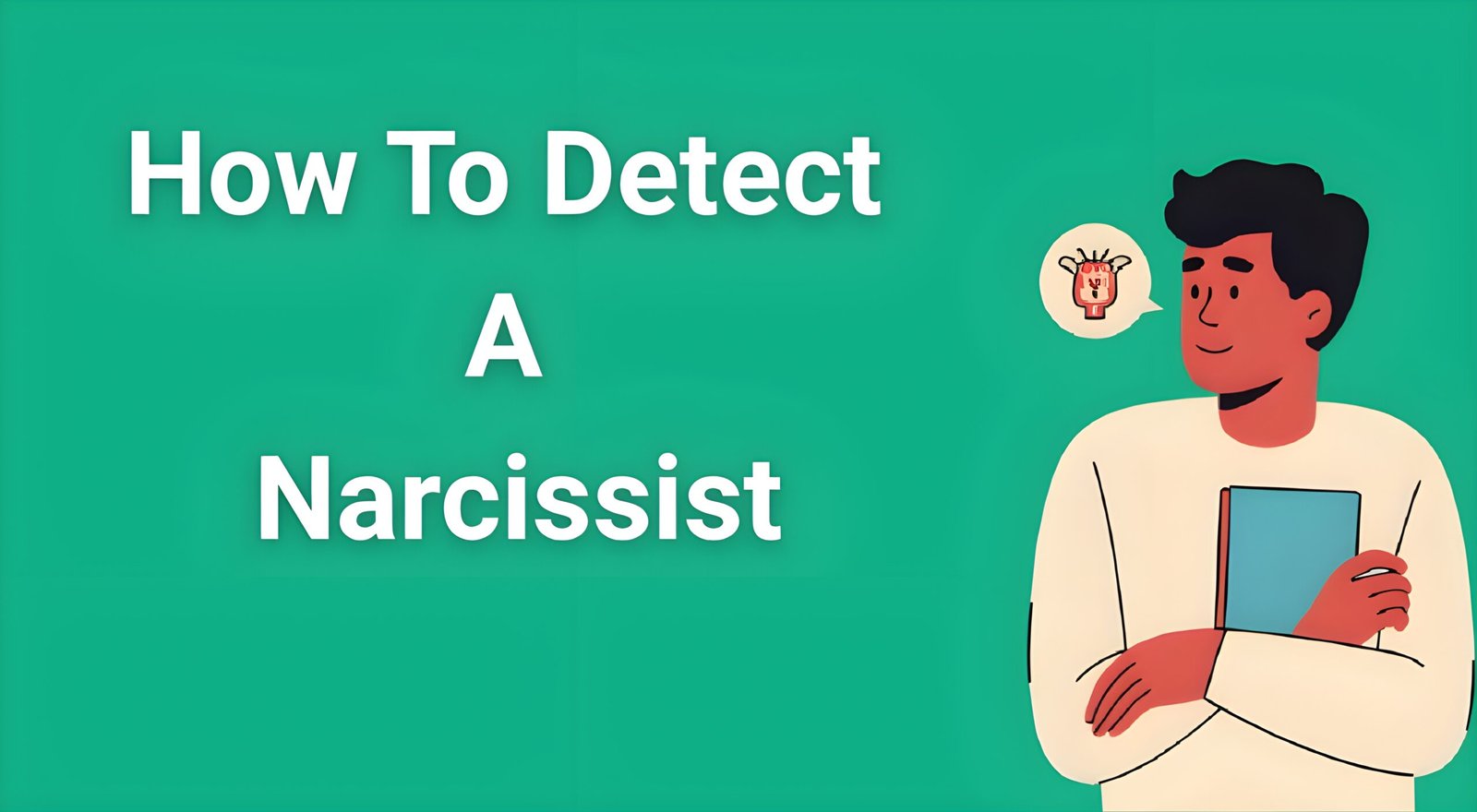 Person showing narcissistic behavior patterns and warning signs to detect a narcissist early