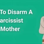 Adult woman setting boundaries with narcissistic mother while maintaining emotional distance and protecting mental health