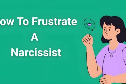 Person setting boundaries with confident body language while dealing with manipulative behavior