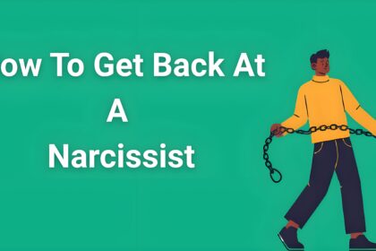 Person breaking free from chains representing liberation from narcissistic abuse