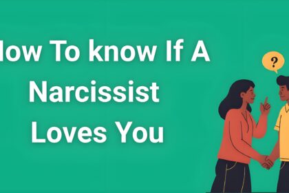 Person looking confused while partner shows fake affection, illustrating how to know if a narcissist loves you