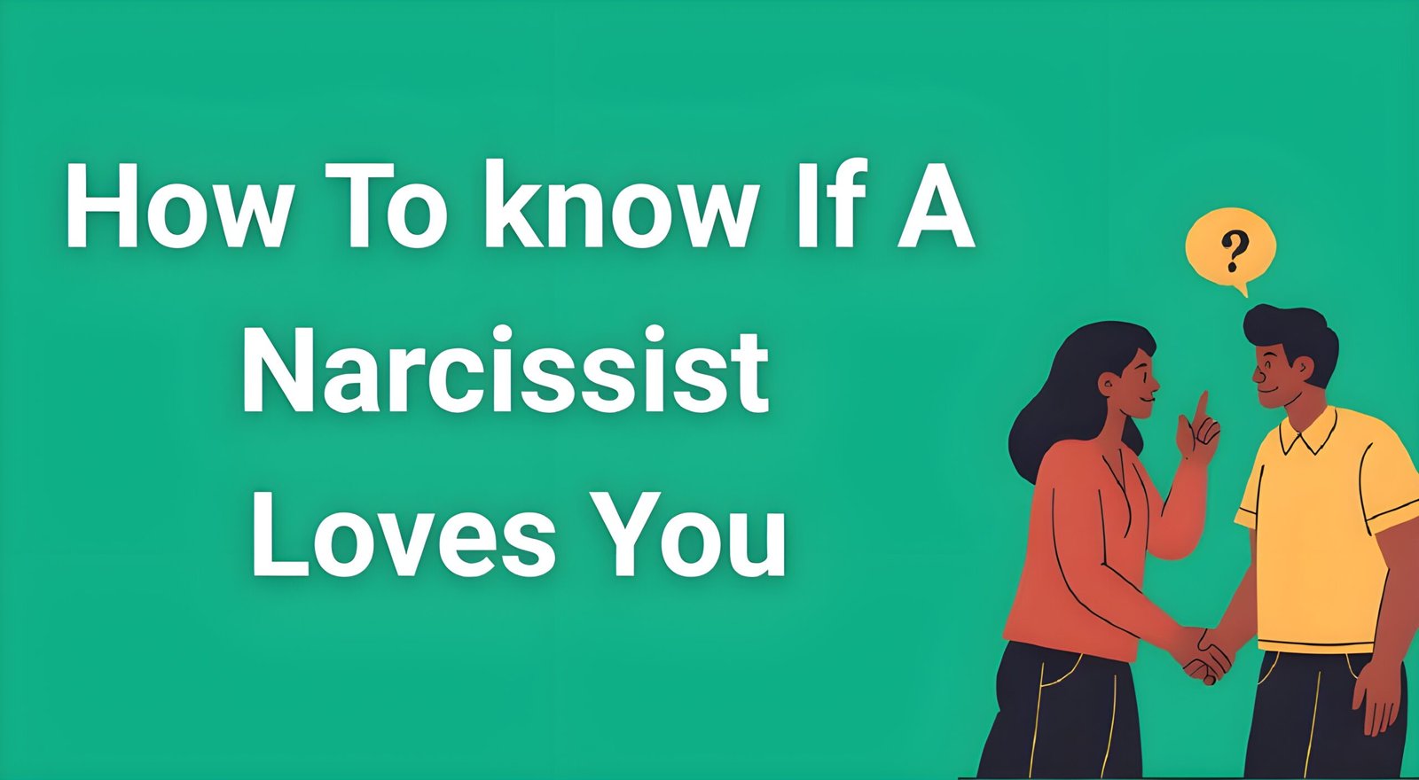 Person looking confused while partner shows fake affection, illustrating how to know if a narcissist loves you
