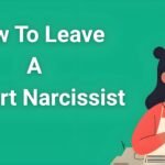 Woman planning safe exit strategy from covert narcissistic relationship with documents and phone