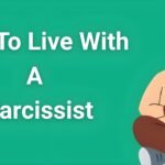 Person sitting peacefully reading a book, representing maintaining inner calm while learning how to live with a narcissist