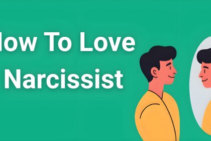 Person looking in mirror reflecting narcissistic relationship dynamics and emotional protection strategies