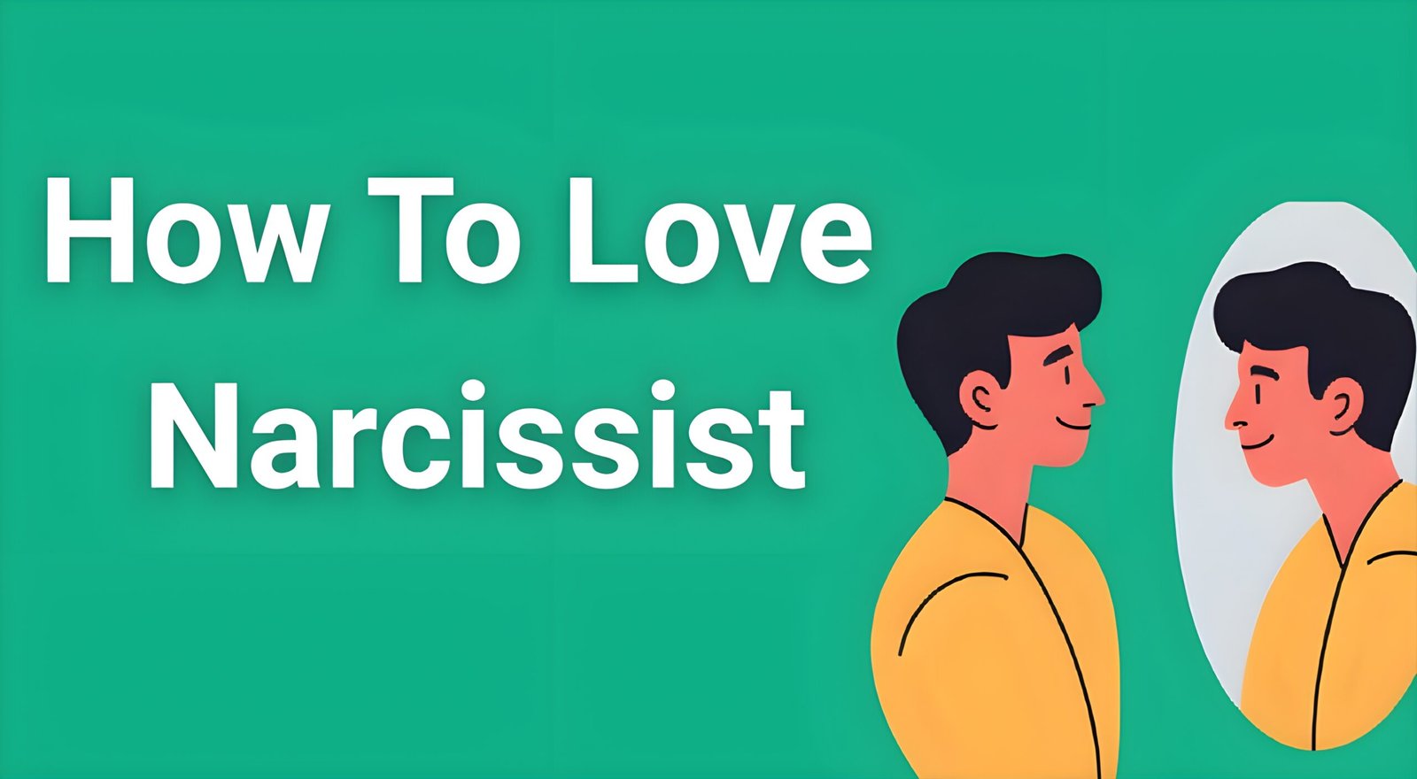 Person looking in mirror reflecting narcissistic relationship dynamics and emotional protection strategies