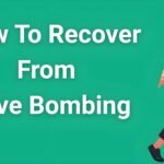 Person walking away from toxic relationship toward healing light - how to recover from love bombing guide