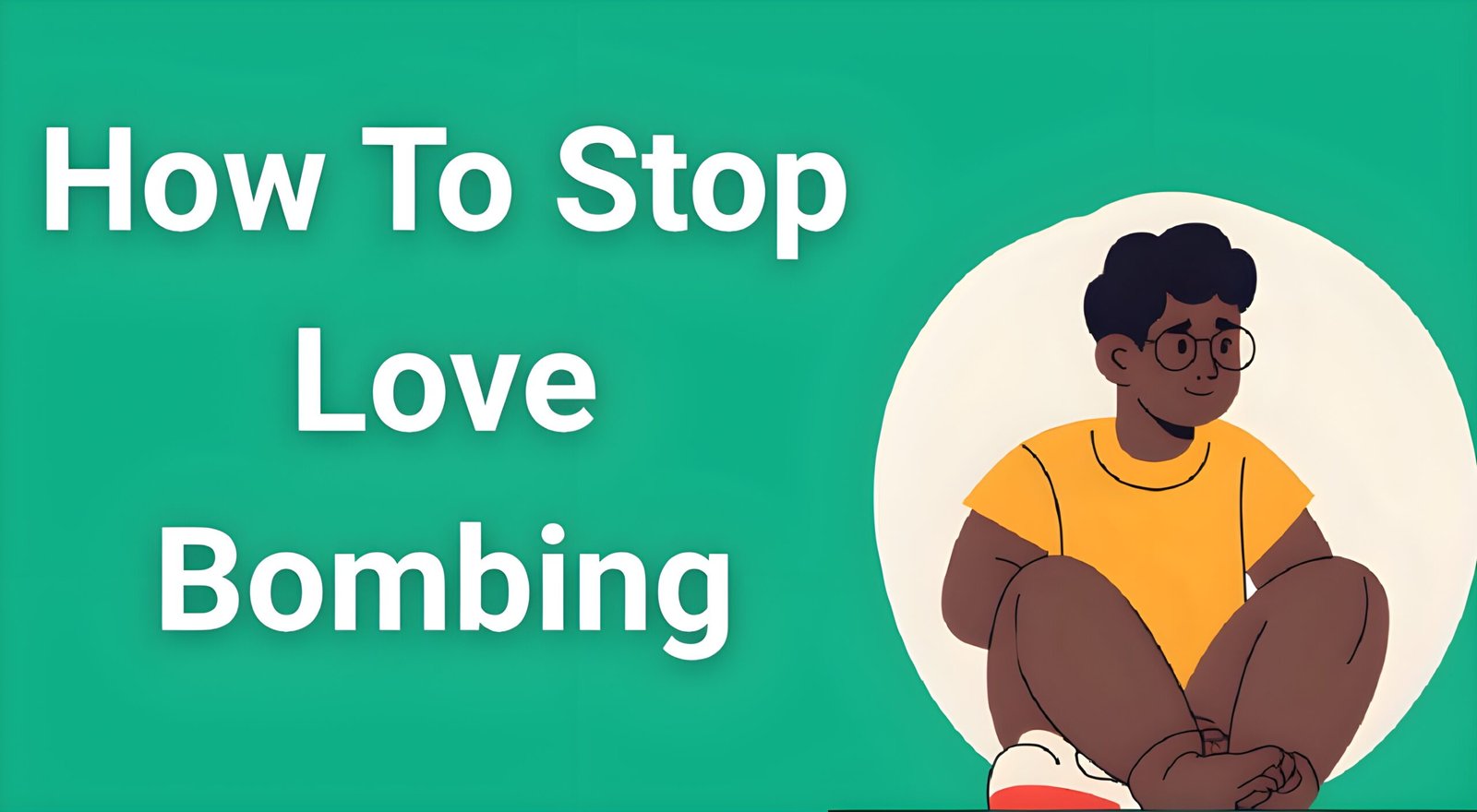 Person setting healthy boundaries and breaking free from manipulative love bombing cycle with expert guidance