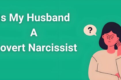 Woman looking confused and contemplative, wondering if her husband is a covert narcissist - expert guide to hidden warning signs