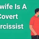 Man looking confused while woman appears caring - signs of covert narcissist wife manipulation tactics