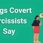 Person looking confused while another person speaks manipulatively - things covert narcissists say to control others
