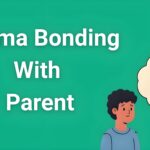 Adult child looking conflicted while thinking about trauma bonding with parent, representing the internal struggle of breaking free from toxic family patterns