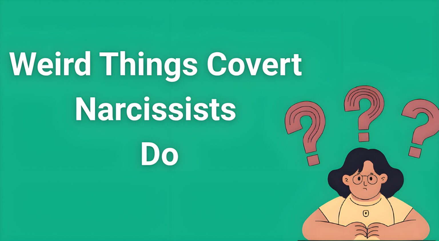 Person looking confused and questioning reality while dealing with covert narcissist manipulation tactics