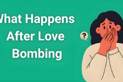 Woman looking confused and sad after experiencing the phases that come after love bombing in an abusive relationship