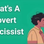 Illustration showing what's a covert narcissist with subtle manipulation tactics and hidden behaviors in relationships