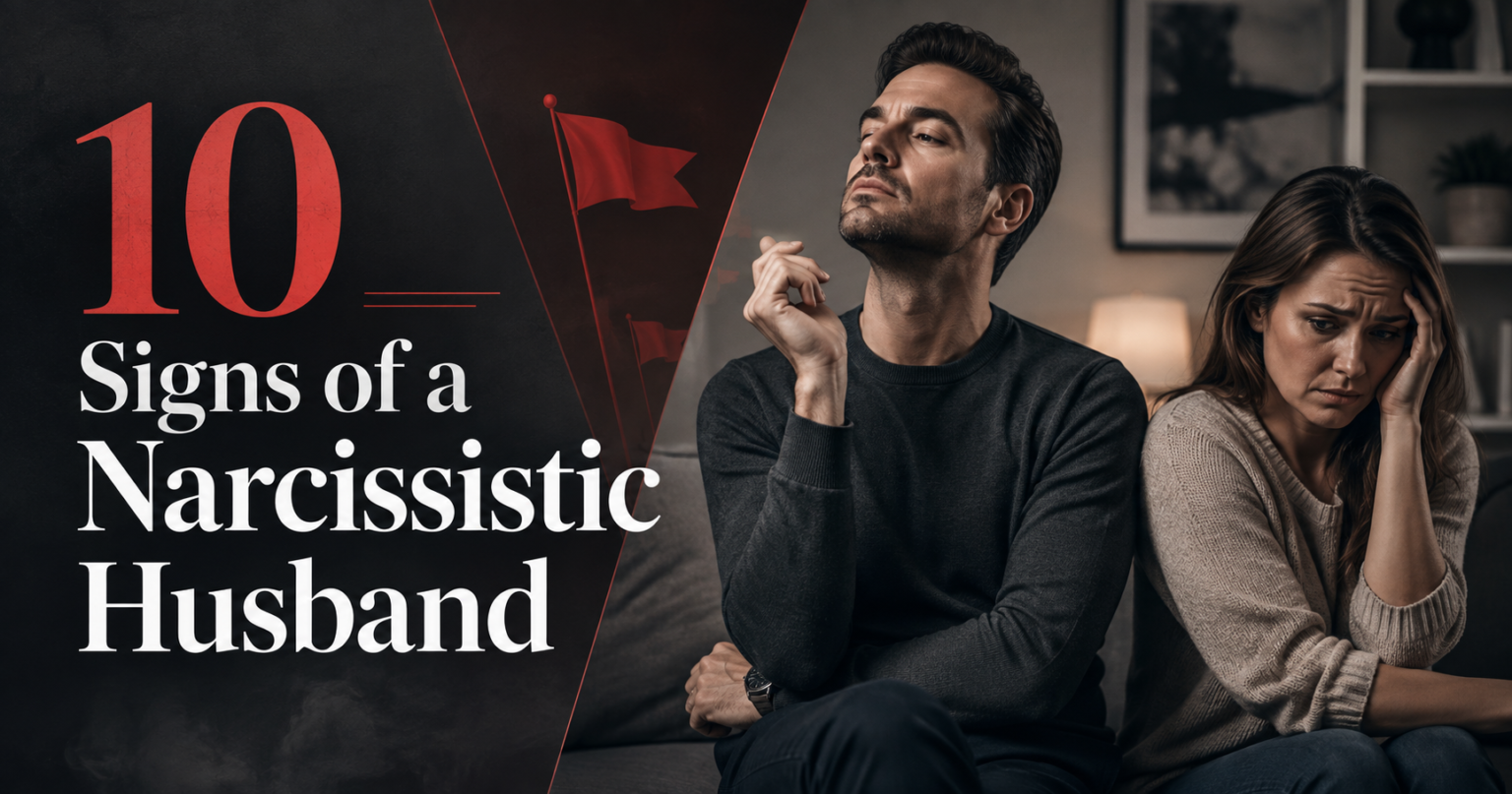 10 signs of a Narcissistic hsuband