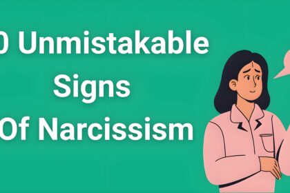 Person looking confused while someone points at them - representing the 10 unmistakable signs of narcissism