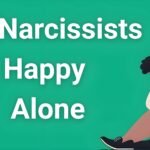 Narcissist sitting alone contemplating their need for validation and attention