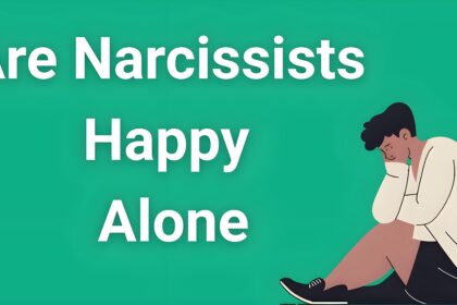 Narcissist sitting alone contemplating their need for validation and attention