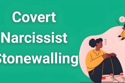 Person sitting alone looking confused and hurt while someone in background turns away, illustrating covert narcissist stonewalling and emotional withdrawal abuse