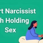 Person sitting alone on bed looking distressed while partner turns away, illustrating emotional distance and withholding in toxic relationships
