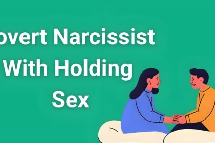 Person sitting alone on bed looking distressed while partner turns away, illustrating emotional distance and withholding in toxic relationships